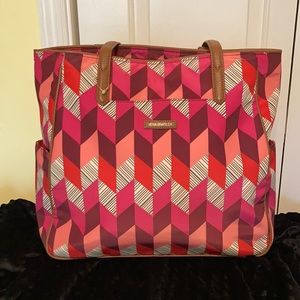 Vera Bradley Preppy Poly Tote